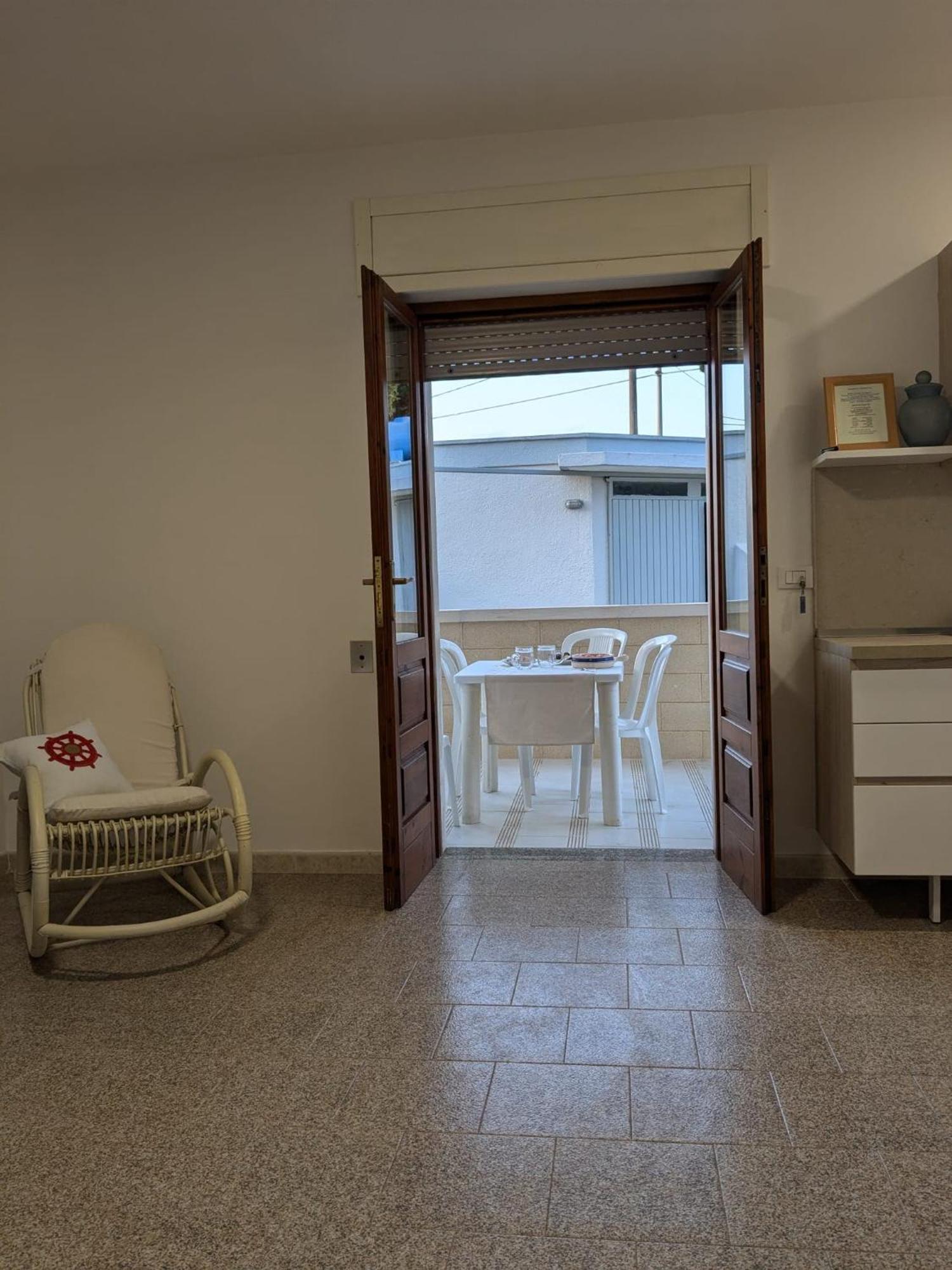 Albatro Mare Daire Marina di Mancaversa Dış mekan fotoğraf