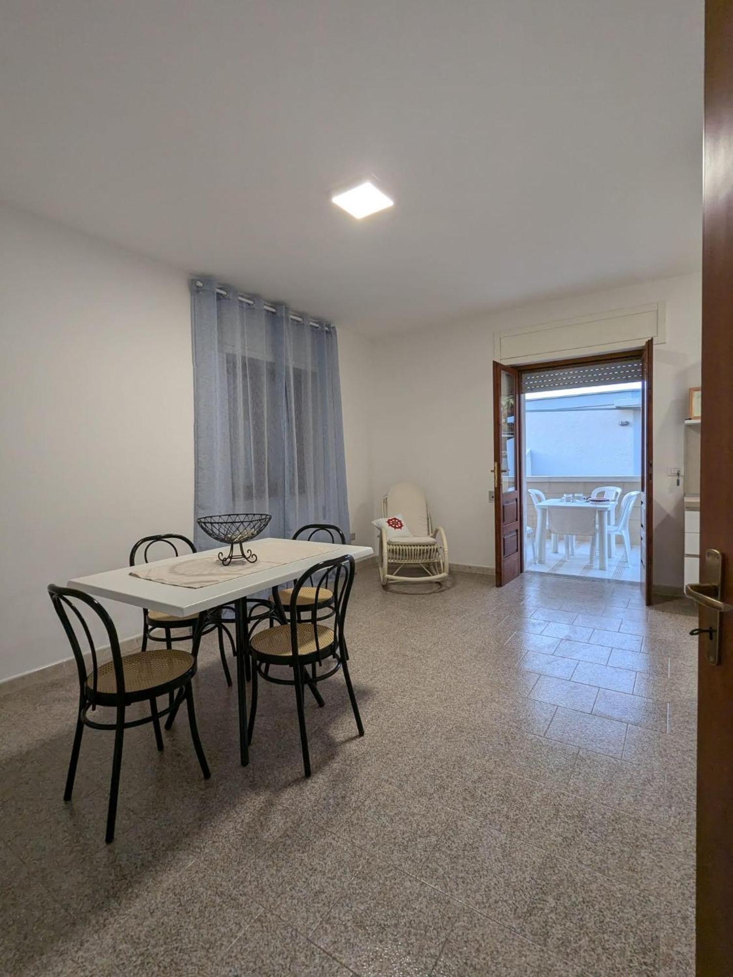 Albatro Mare Daire Marina di Mancaversa Dış mekan fotoğraf