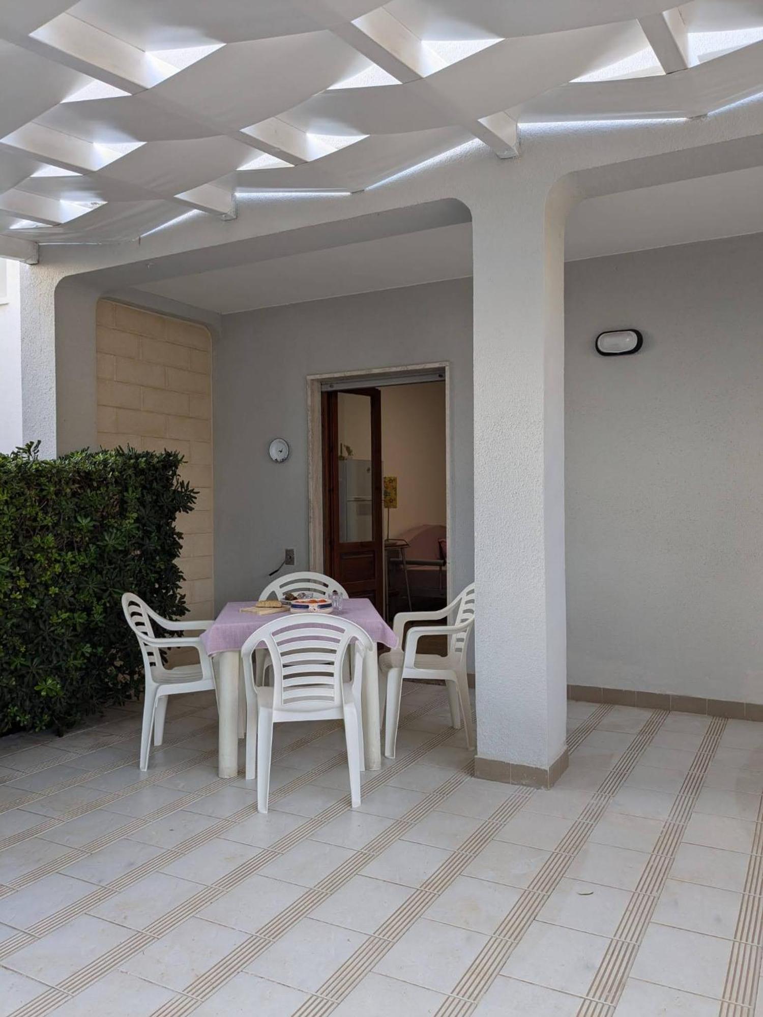 Albatro Mare Daire Marina di Mancaversa Dış mekan fotoğraf