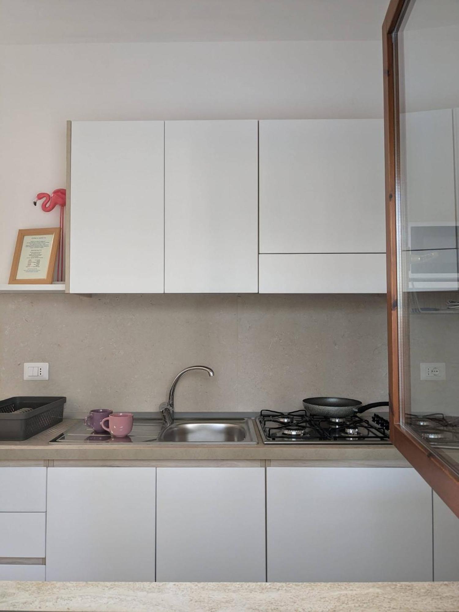 Albatro Mare Daire Marina di Mancaversa Dış mekan fotoğraf