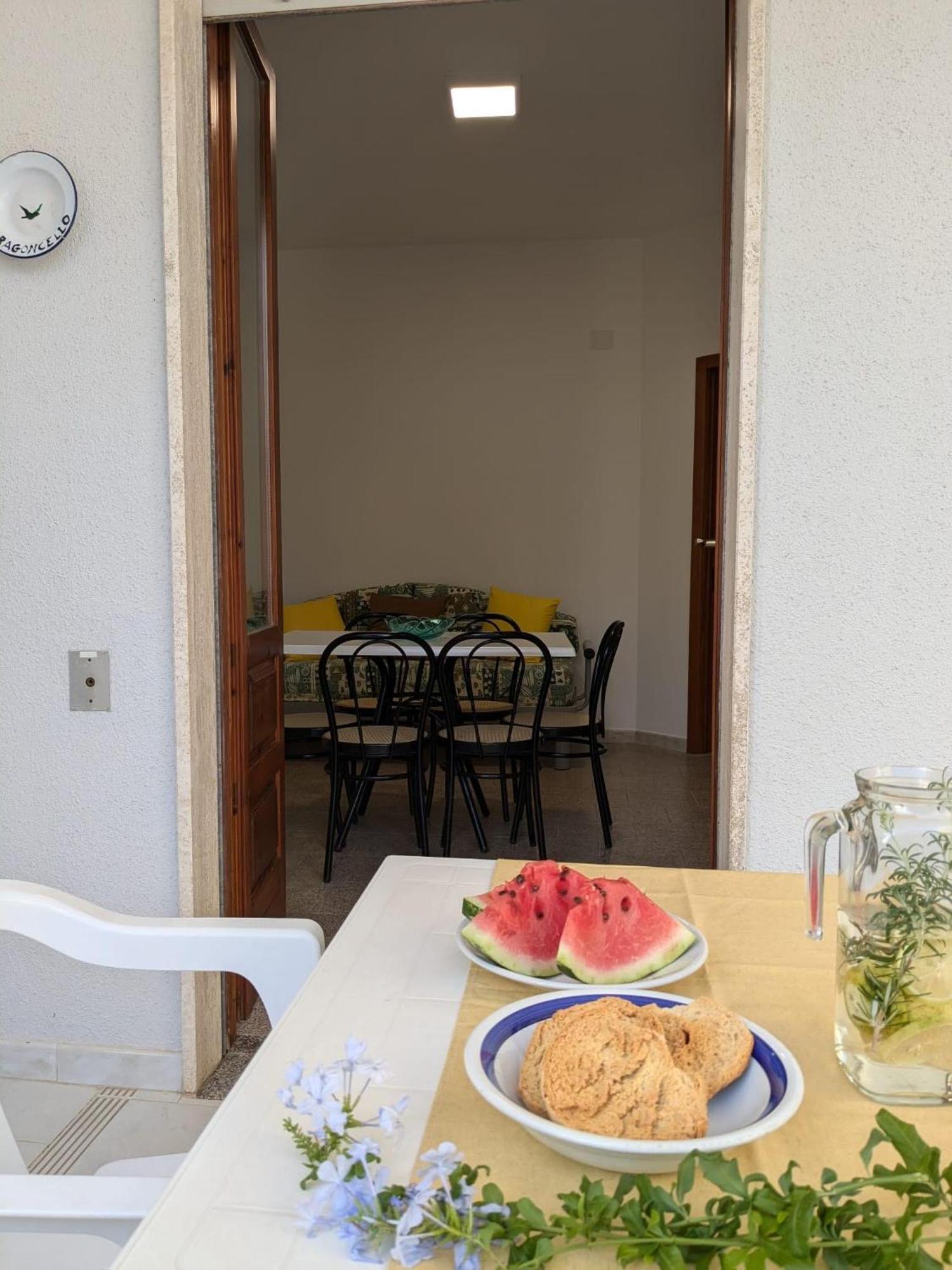 Albatro Mare Daire Marina di Mancaversa Dış mekan fotoğraf