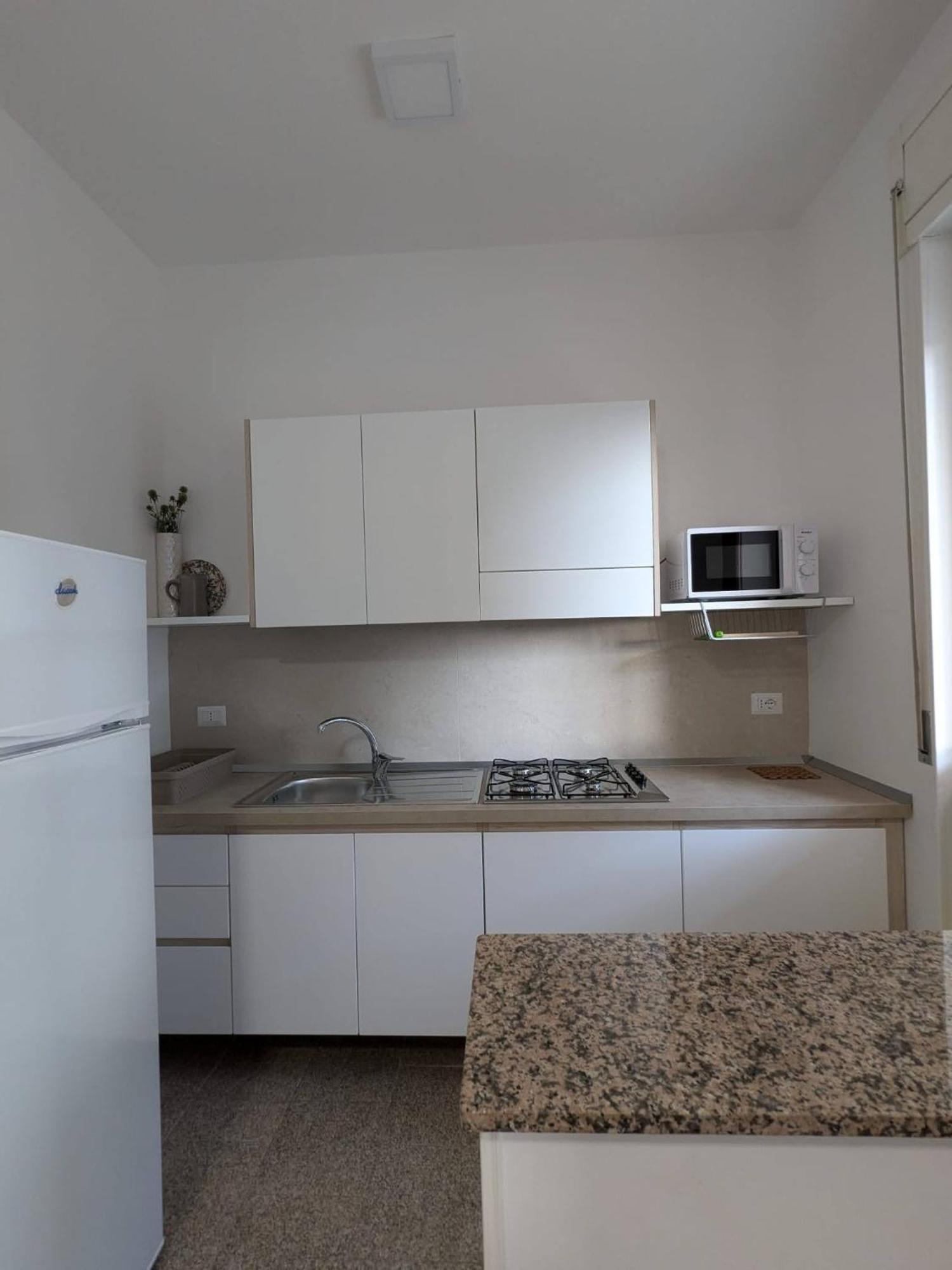 Albatro Mare Daire Marina di Mancaversa Dış mekan fotoğraf