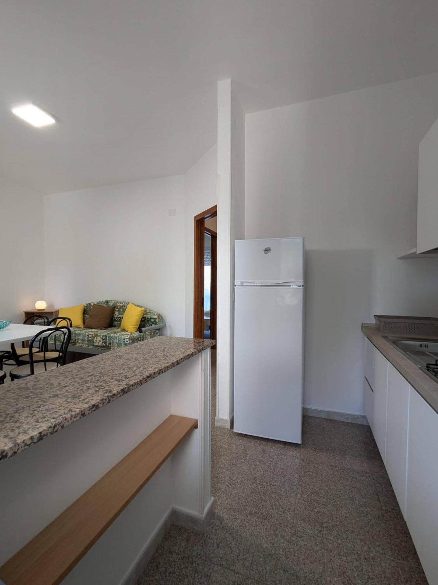 Albatro Mare Daire Marina di Mancaversa Dış mekan fotoğraf