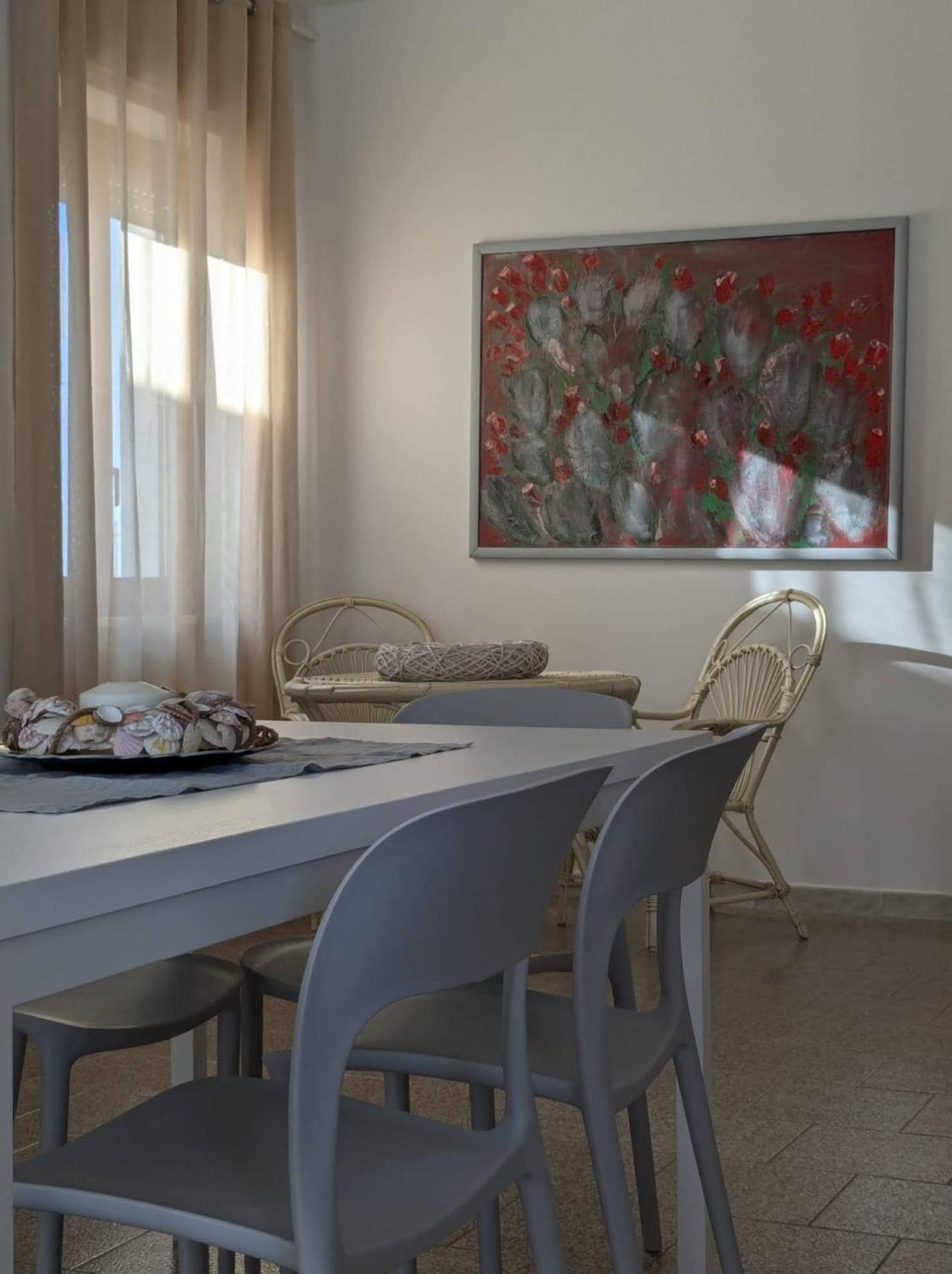 Albatro Mare Daire Marina di Mancaversa Dış mekan fotoğraf