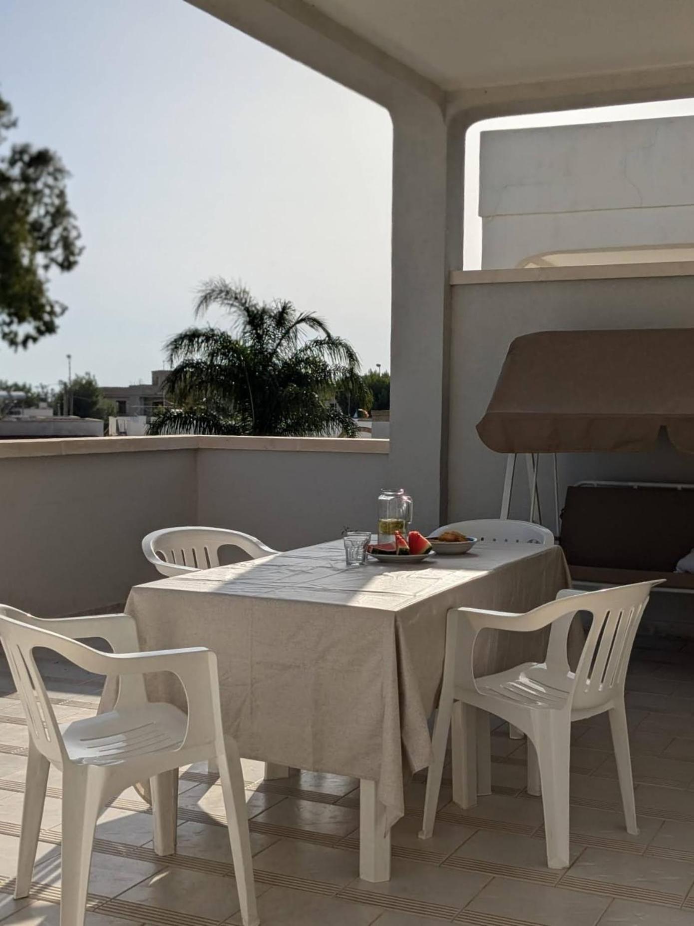 Albatro Mare Daire Marina di Mancaversa Dış mekan fotoğraf